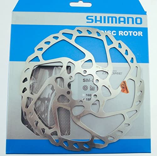 Disque SHIMANO SLX / ZEE RT66 6 Trous Argent 203mm
