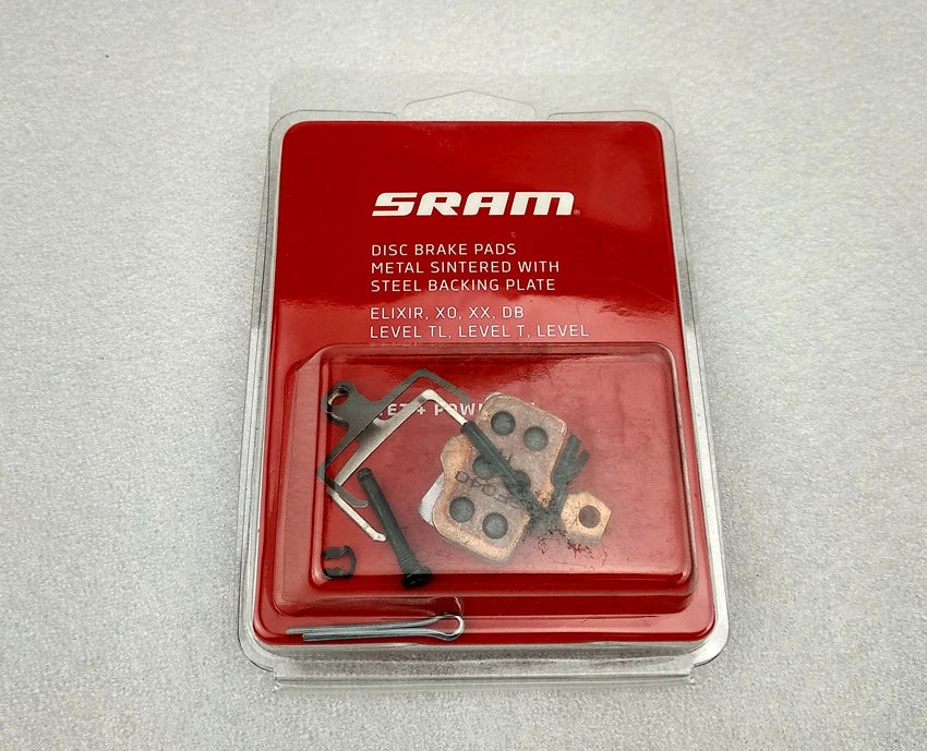 PLAQUETTES SRAM ACIER POWER POUR LEV. T/LEV.TL/FORCE/RED