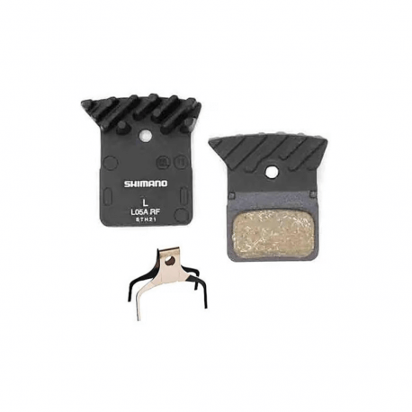 PAIRE DE PLAQUETTES ORGANIQUES SHIMANO L05A