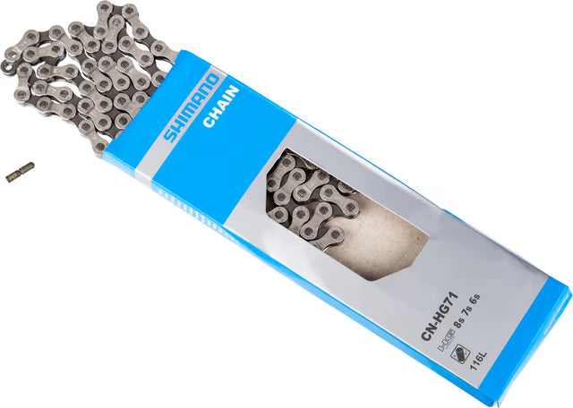 SHIMANO CHAÎNE CN-HG71 6/7/8 VITESSES