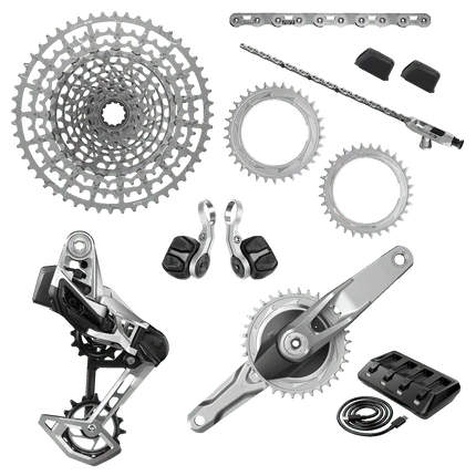 SRAM GROUPE EDITION LIMITEE 1987 PM T-TYPE AXS Q174 CL55 DUB WIDE