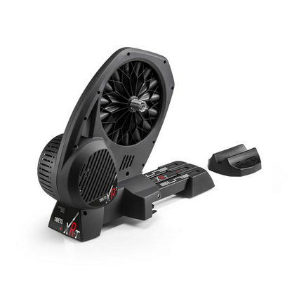 HOME TRAINER ELITE DIRETO AVEC SUPPORT DE ROUE NOIR