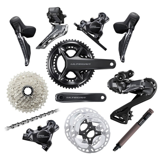 Groupe Shimano Ultegra Di2 R8100 12 vitesses