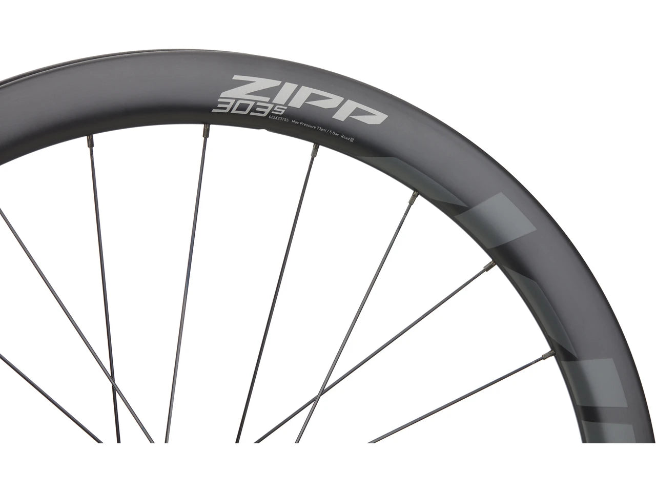 PAIRE DE ROUES ZIPP 303S TUBELESS 700 DISC