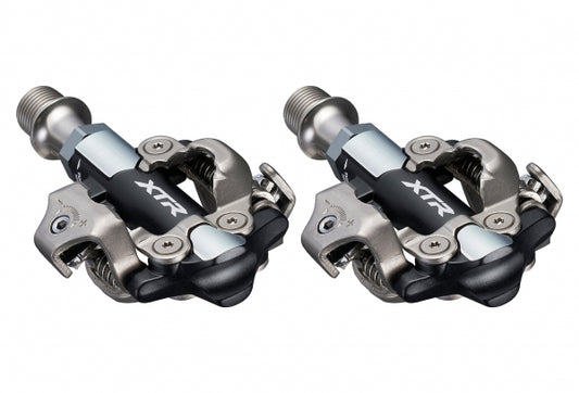 PAIRE DE PÉDALES AUTOMATIQUES VTT SHIMANO XTR PD-M9100-S1 (AXES COURTS)