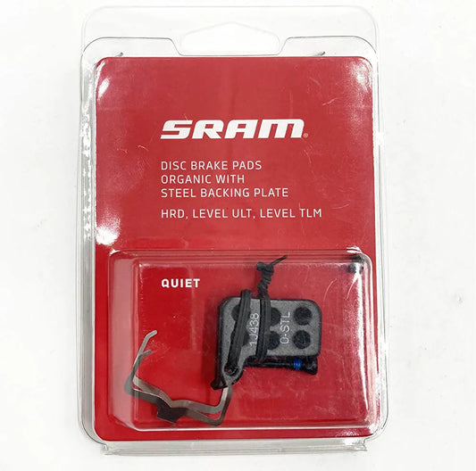 PLAQUETTE SRAM ROAD HRD / Red / Force / Rival / Level
