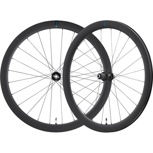 Paire de Roues SHIMANO RS710 C32 Ou C46 DISC à Pneus (Center Lock)