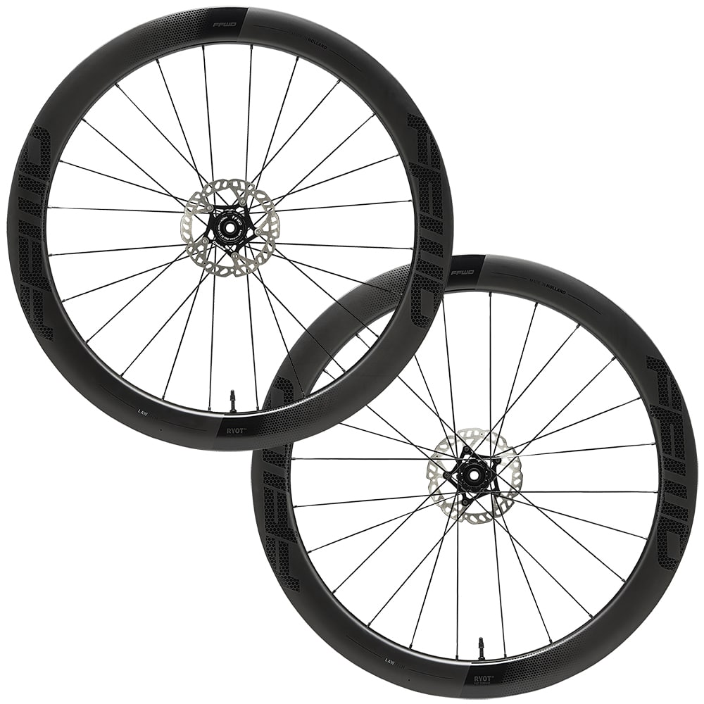 PAIRE DE ROUES FAST FORWARD RYOT 55 DT240 EXP DISC | 12X100 - 12X142MM | CENTERLOCK