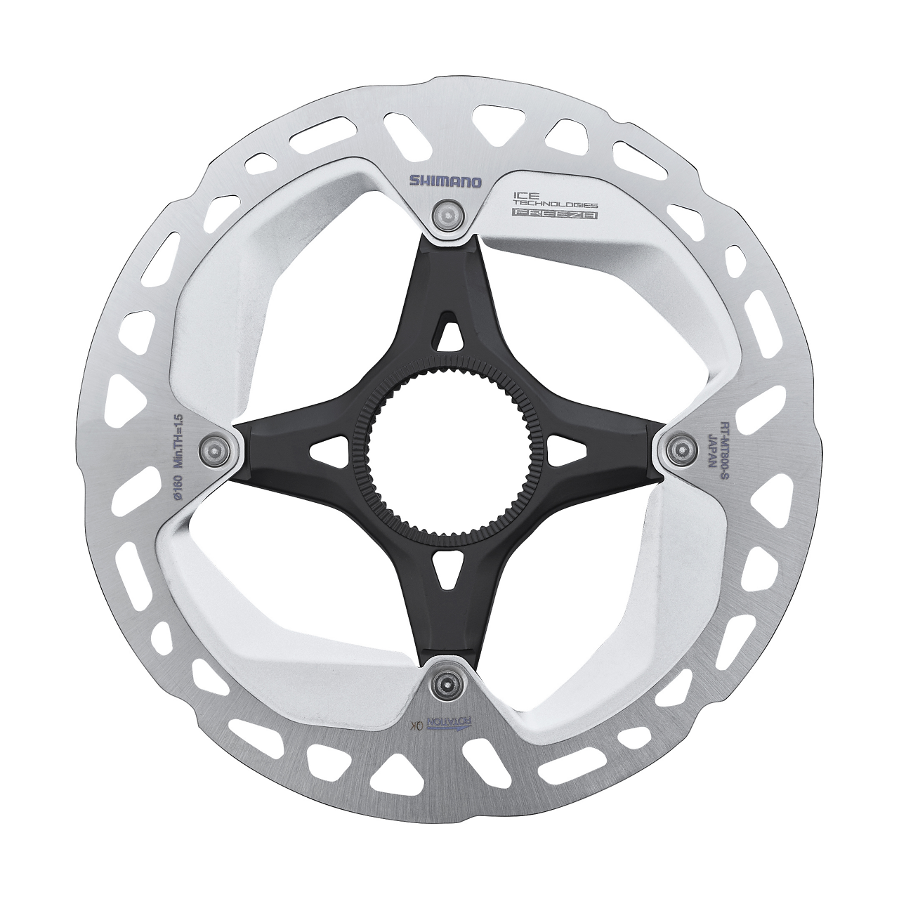 Disque SHIMANO XT RT-MT800 Center Lock