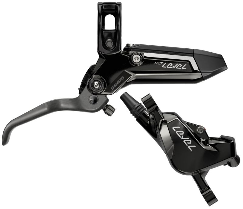 Frein SRAM Level Ultimate Stealth 2 pistons Carbon Visserie Titane Avant