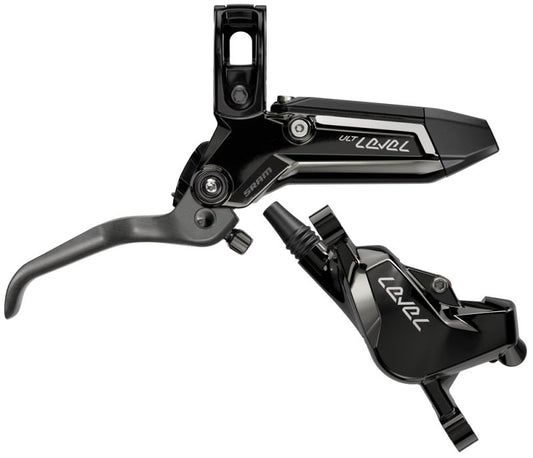 Frein SRAM Level Ultimate Stealth 2 pistons Carbon Visserie Titane Avant