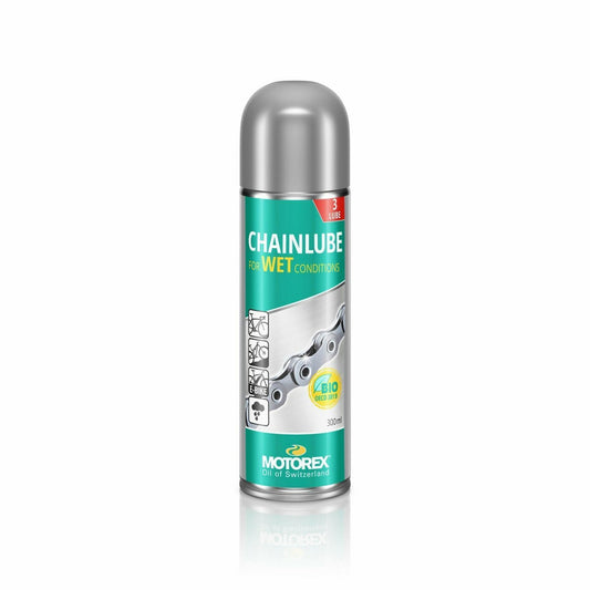 Motorex Lubrifiant Pour Chaîne En Conditions Humides 300ml