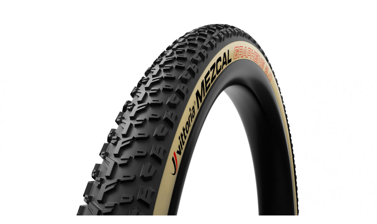 PNEU VITTORIA MEZCAL III 29'' XC RACE TUBELESS READY GRAPHENE G2.0 BEIGE
