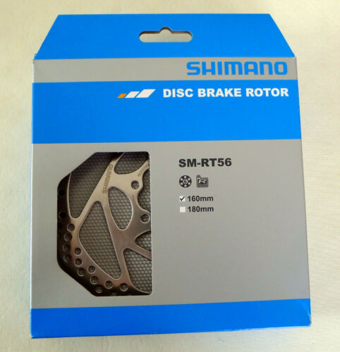 DISQUE DE FREIN SHIMANO SM-RT56 ARGENT