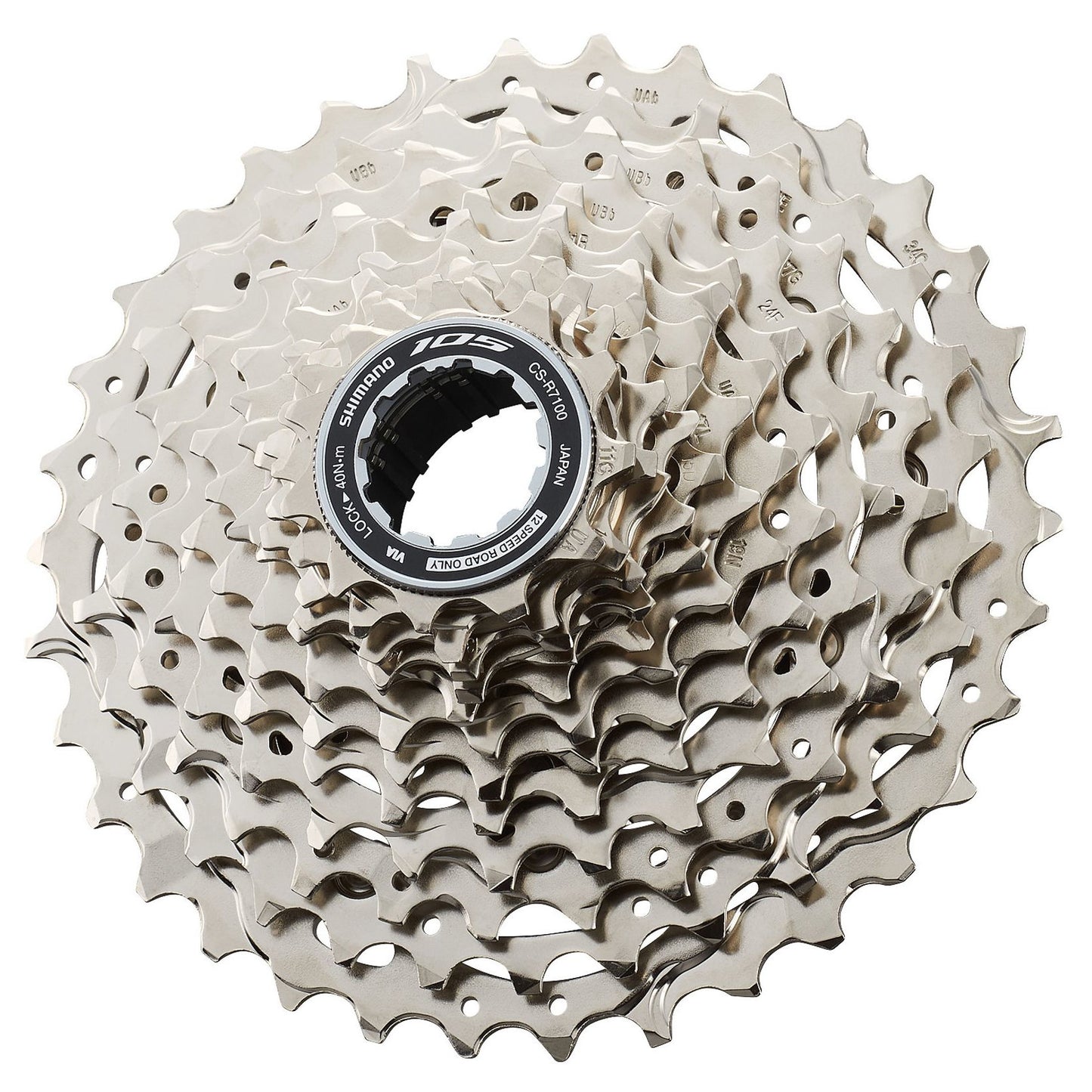 SHIMANO 105 Cassette CS-R7100-12 12 vitesses