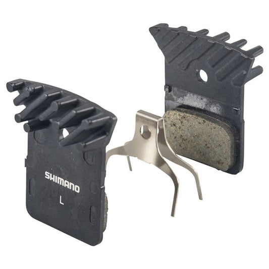 PAIRE DE PLAQUETTES ORGANIQUES SHIMANO L05A