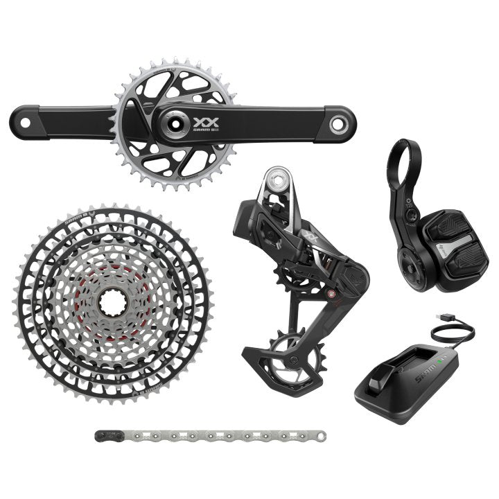 GROUPE SRAM XX-SL T-TYPE AXS EAGLE 12V Q168 CL55 DUB 34D 170MM 10/52